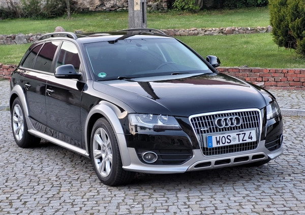 Audi A4 Allroad cena 38900 przebieg: 259000, rok produkcji 2010 z Sieradz małe 22